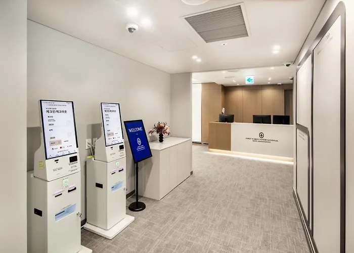 First Myeongdong Hôtel capsule *