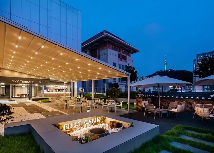Hôtel capsule First Myeongdong *