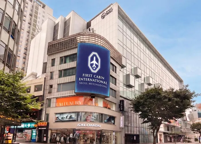 First Myeongdong Hôtel capsule Séoul