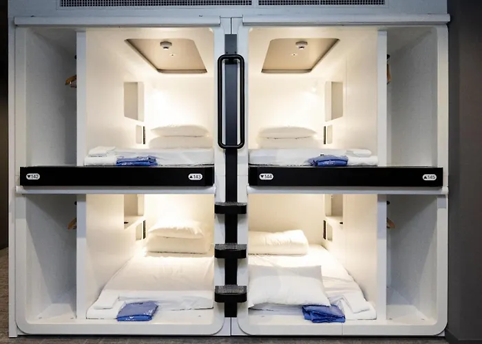 First Myeongdong Hôtel capsule