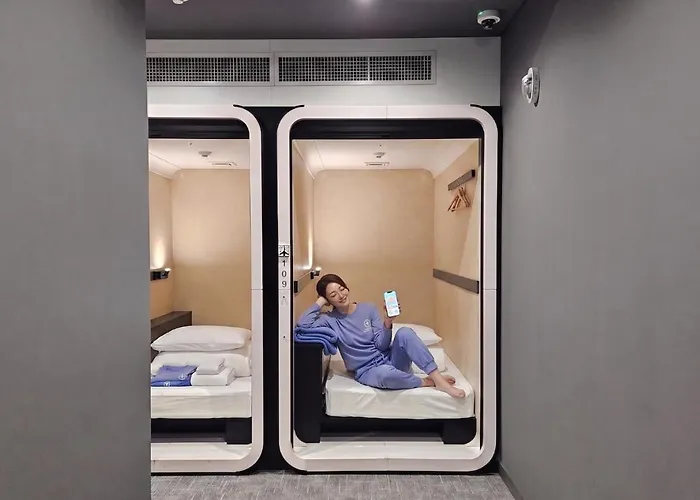 First Myeongdong Hôtel capsule