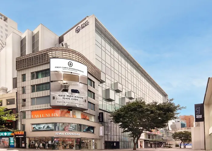 First Myeongdong Hôtel capsule