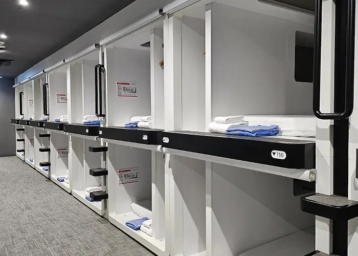 First Myeongdong Hôtel capsule Séoul
