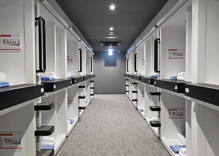 First Myeongdong Hôtel capsule
