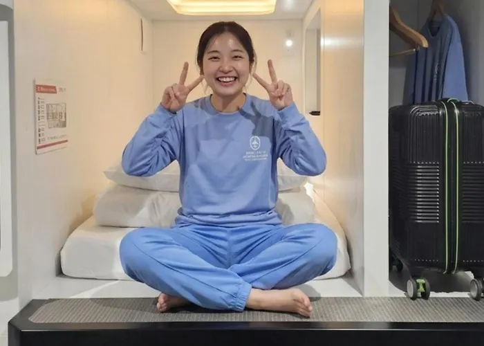 Hôtel capsule First Myeongdong