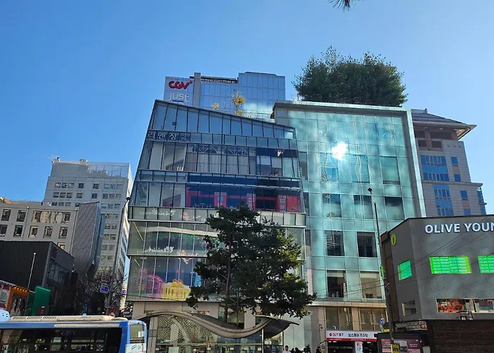 Hôtel capsule First Myeongdong Séoul