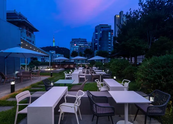 Hôtel capsule First Myeongdong