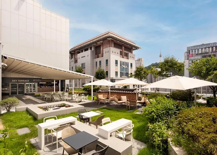 Hôtel capsule First Myeongdong *