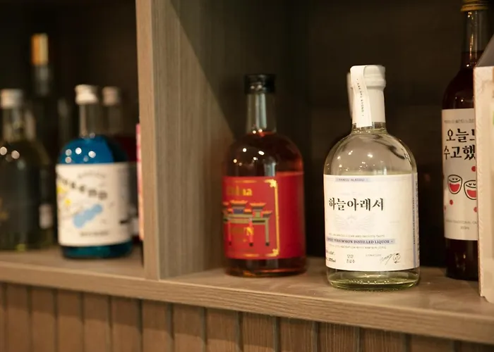 First Myeongdong Hôtel capsule Séoul