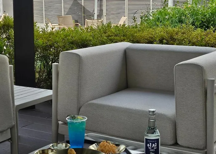 First Myeongdong Hôtel capsule *