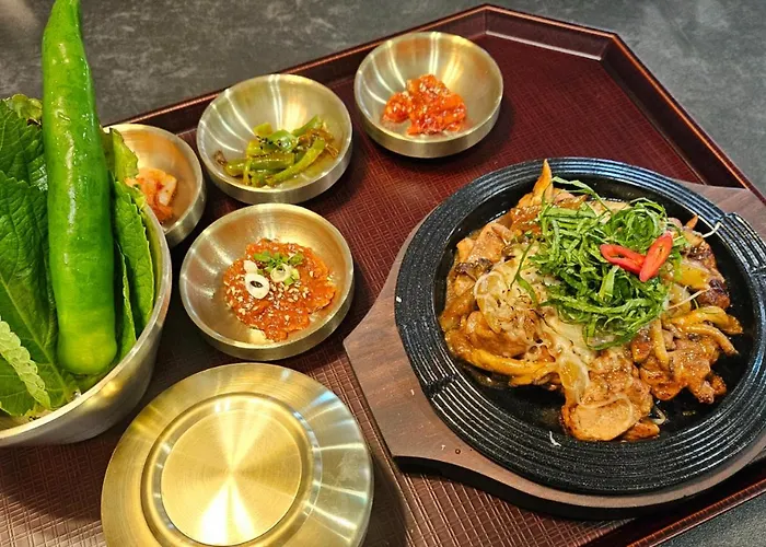First Myeongdong Hôtel capsule Séoul