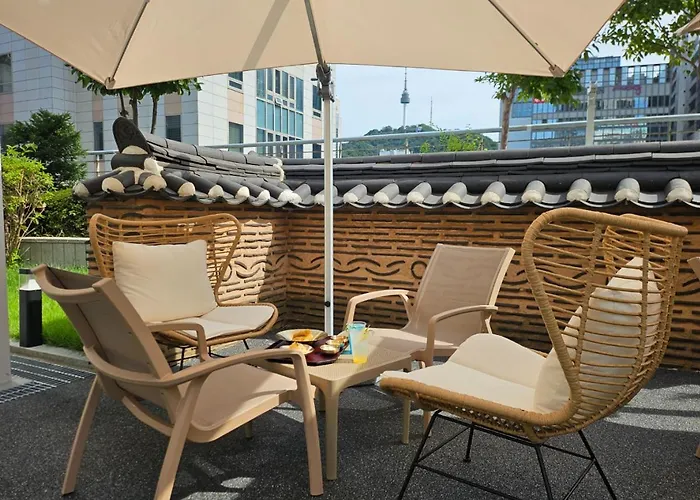 Hôtel capsule First Myeongdong