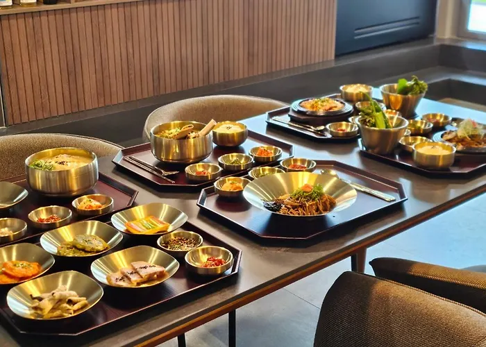 First Myeongdong Hôtel capsule *