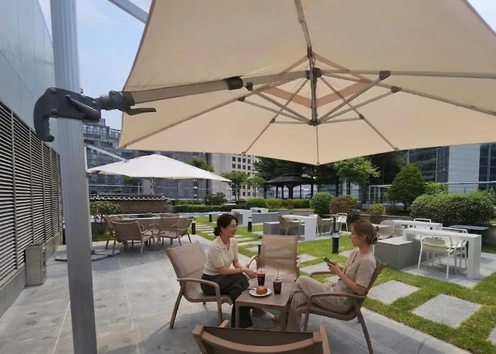 First Myeongdong Hôtel capsule Séoul