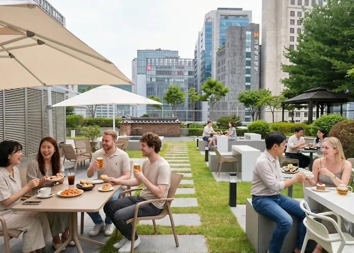 First Myeongdong Séoul