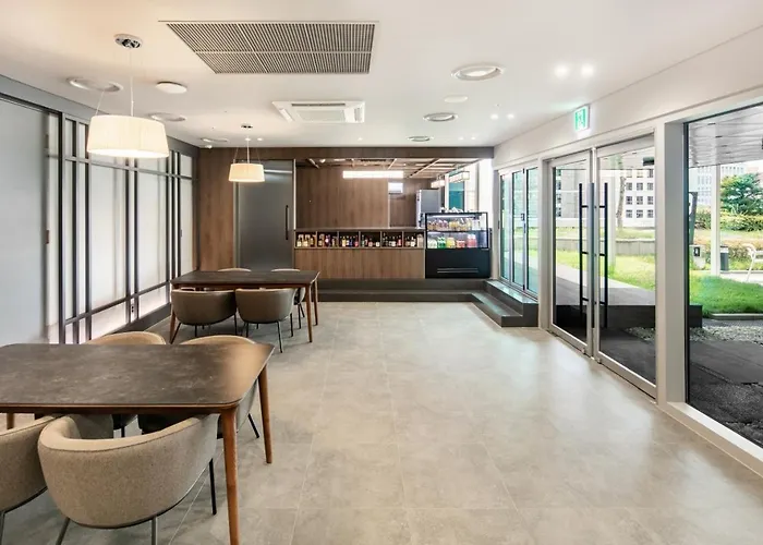 First Myeongdong Hôtel capsule Séoul